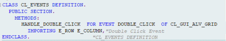1.Double Click事件定义